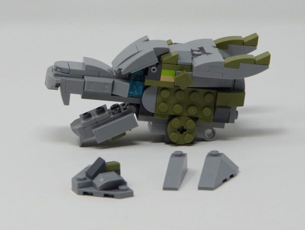 SNOT technique allows for side construction.