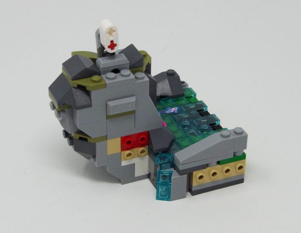 System pieces hide the technic details.