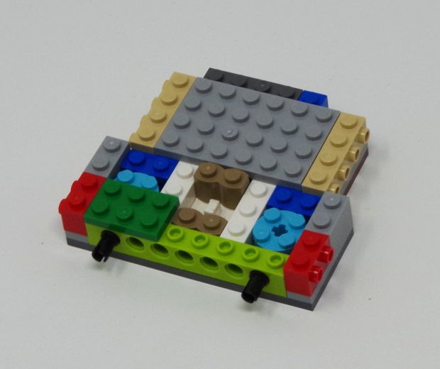 A variety of hidden colors makes for easier piece placement.