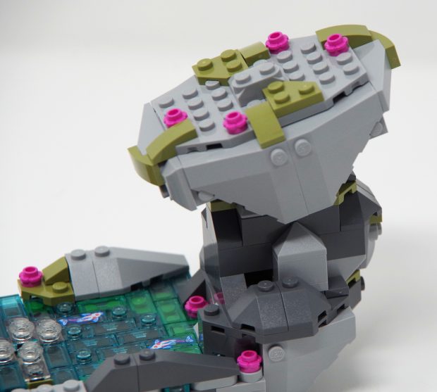 Details hide the action features effectively in the build.