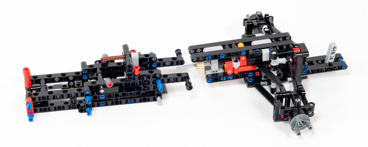 Progress at the end of bag 2.