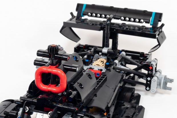 Adding the air intake in bag 10.