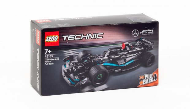 #42165 Mercedes-AMG F1 W14 E Performance Pull-Back - Box Front.