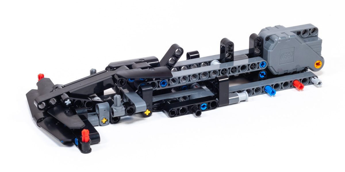 Focusing on the front end in bag 2.