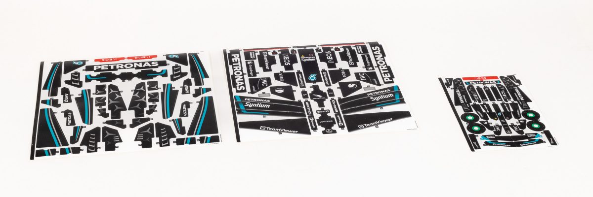 Both of these sets include an overwhelming number of stickers.