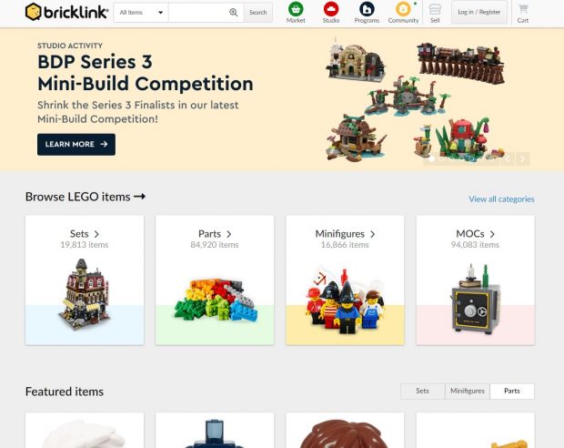 Bricklink is a LEGO builder's dream. A great way to purchase parts for custom builds.