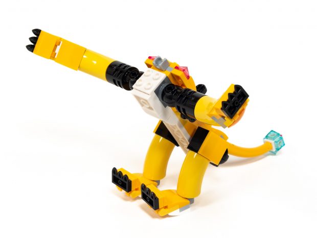 Progress at the end of Bag 1.