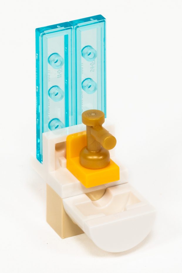 The sink uses a lot of interesting SNOT techniques.