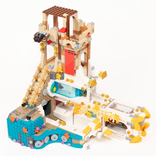 Everything is in place before we decide which alternate model we want to build.