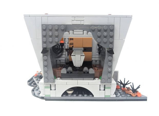 Jack's podium can be removed as a standalone play element.