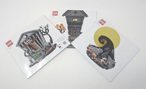 The builds can be built in parallel, each connecting at the end.