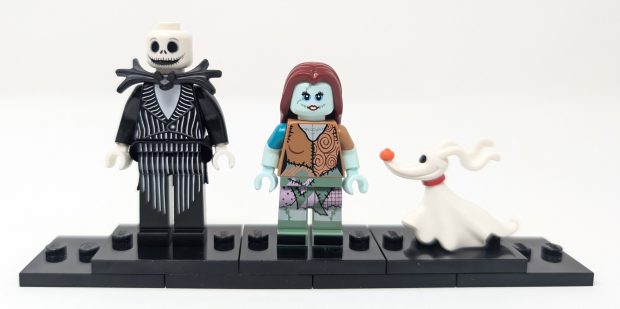 The three main figures are the most detailed of the figures.