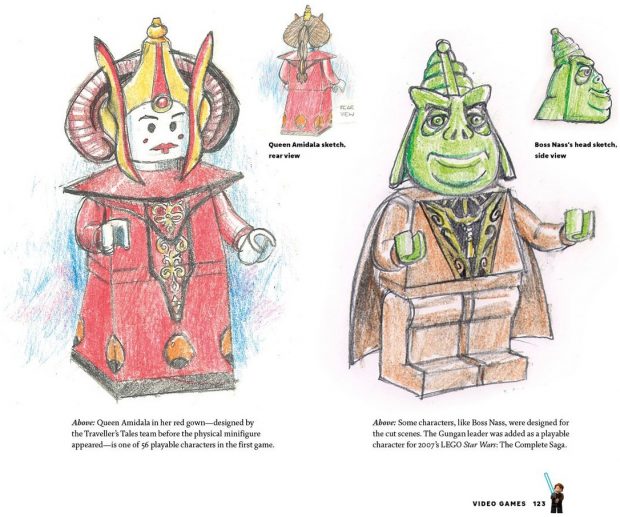 Excerpt from LEGO Star Wars: The Force of Creativity. (Photo: The LEGO Group)