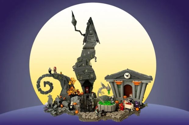 The original submission captures the magic of Halloween Town.