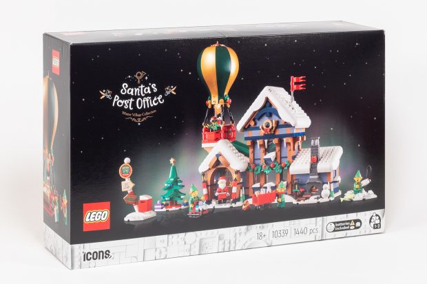 #10339 Santa's Post Office.