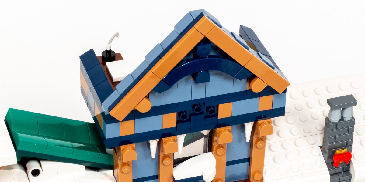 The framing supporting the roof was the highlight of bag 7.