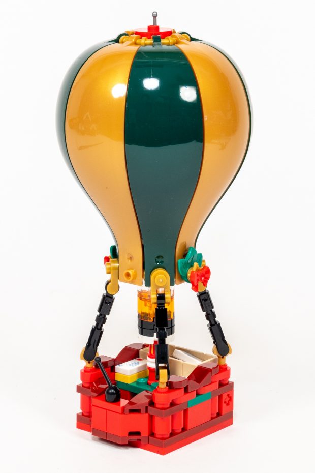 This cute hot-air balloon may give you lofty ideas.