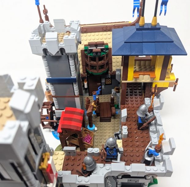 A lot of items fit in a small space.