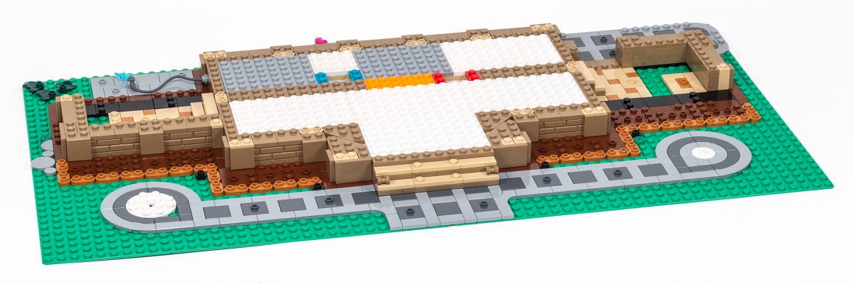 The round platforms in the previous bag hold up a sturdy floor.