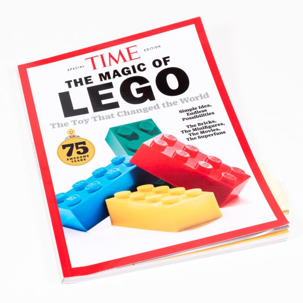 TIME Magazine: The Magic of LEGO - The toy that changed the world.