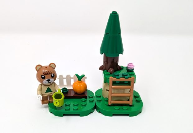 This small set is a perfect introduction to the Animal Crossing line of sets.