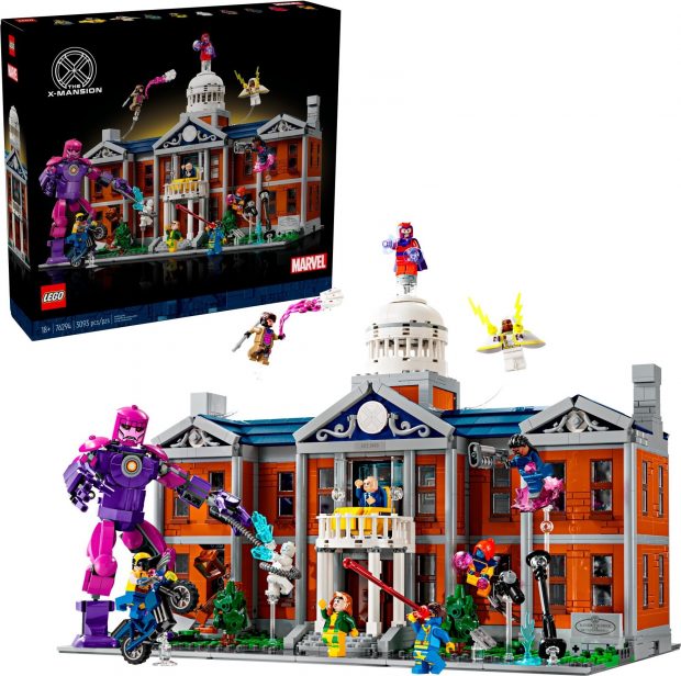 #76294 X-Men: The X-Mansion
