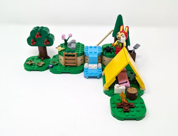 This set has a large footprint for its price.