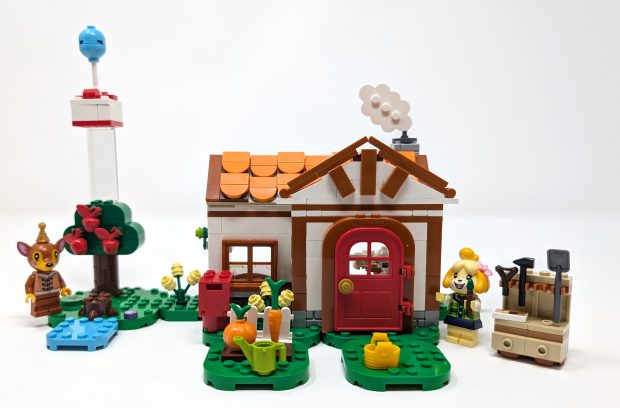 The player house is such an iconic building in Animal Crossing.