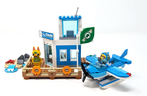 This adorable little set is my favorite of this wave.