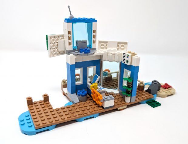 While not game accurate this interior is full of fun little details.