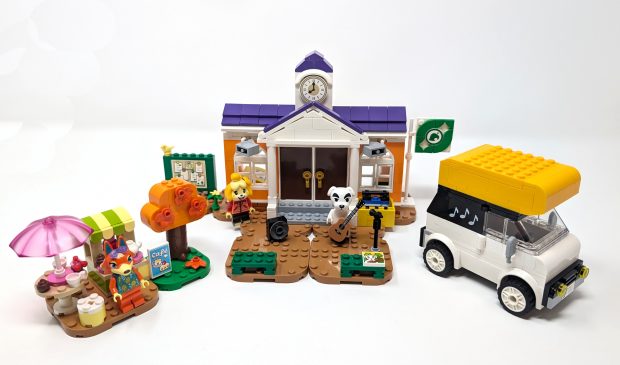 The much awaited K.K. Slider makes his appearance in the second wave of sets.