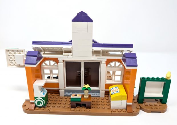 The Town Hall has the saddest interior of all buildings.