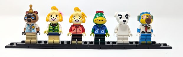 Only one character is repeated in this wave of sets.