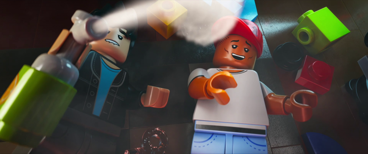 Pharrell and Hugo find themselves up in smoke.