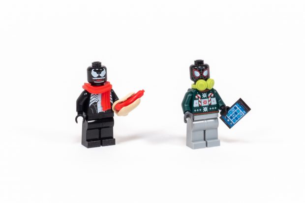 LEGO Spider-Man - Venom and Miles Morales.