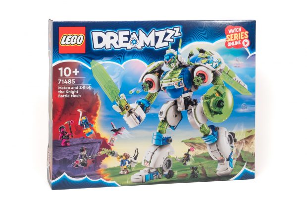 #71485 Mateo and Z-Blob the Knight Battle Mech