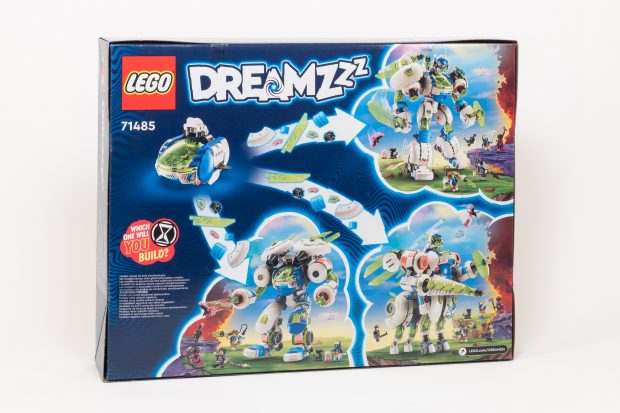 Alternate models include a blasters for arms, and a four-legged jousting creature.