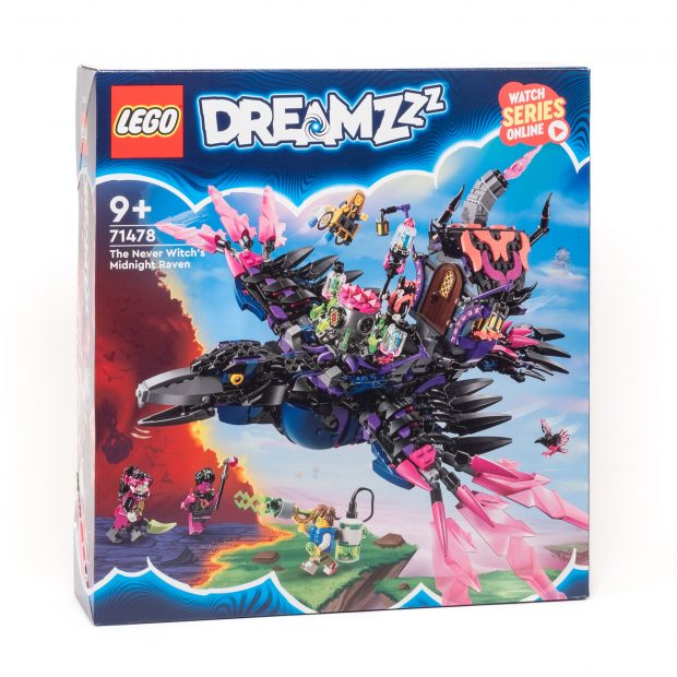 #71483 The Never Witch’s Nightmare Creatures