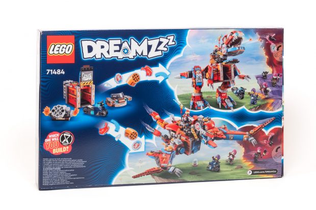 The alternate model sticks with the dinosaur theme, featuring a Pterodactyl instead.