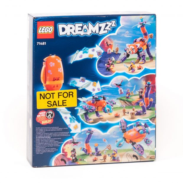 #71481 Izzie’s Dream Animals features three quite different models.