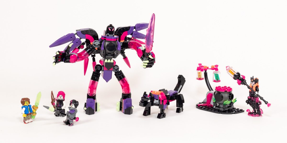 The alternate model features an awesome 'Bad Z-Blob' Mech.