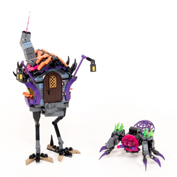 The small house on chicken legs is clearly inspired by Baba Yaga's Hut from Slavic folklore.