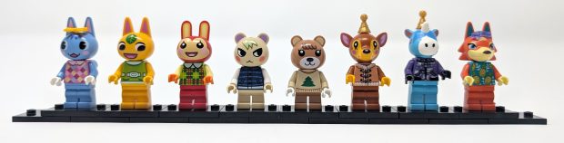 With 488 different villagers in the newest game alone, these sets capture a fraction of them.