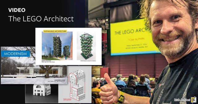 The LEGO Architect - Check out this free recording of my talk!
