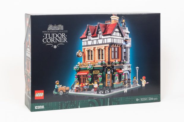 #10350 Tudor Corner - Box Cover.