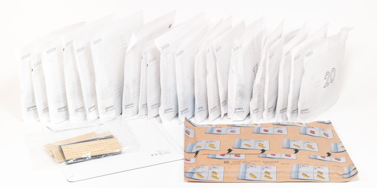 The set contains 20 numbered stages.