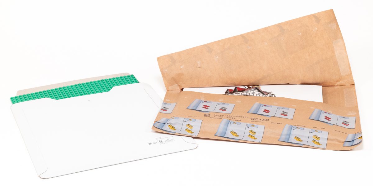 The baseplate and instruction booklet are packaged differently than I've seen in the past.