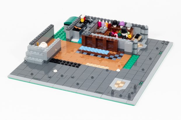 The third bag is all about hats and sausages.