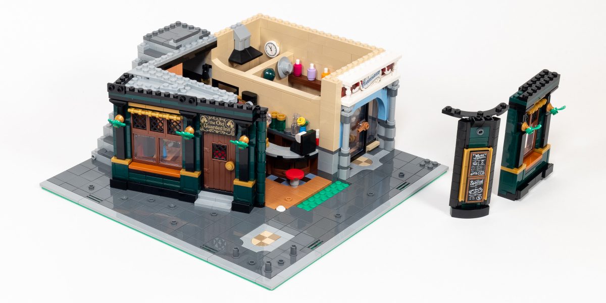 Adding the remaining walls in Bag 8.