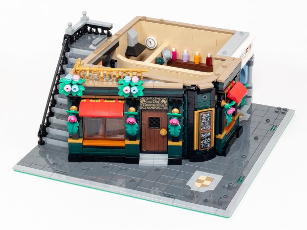 The first floor is complete!